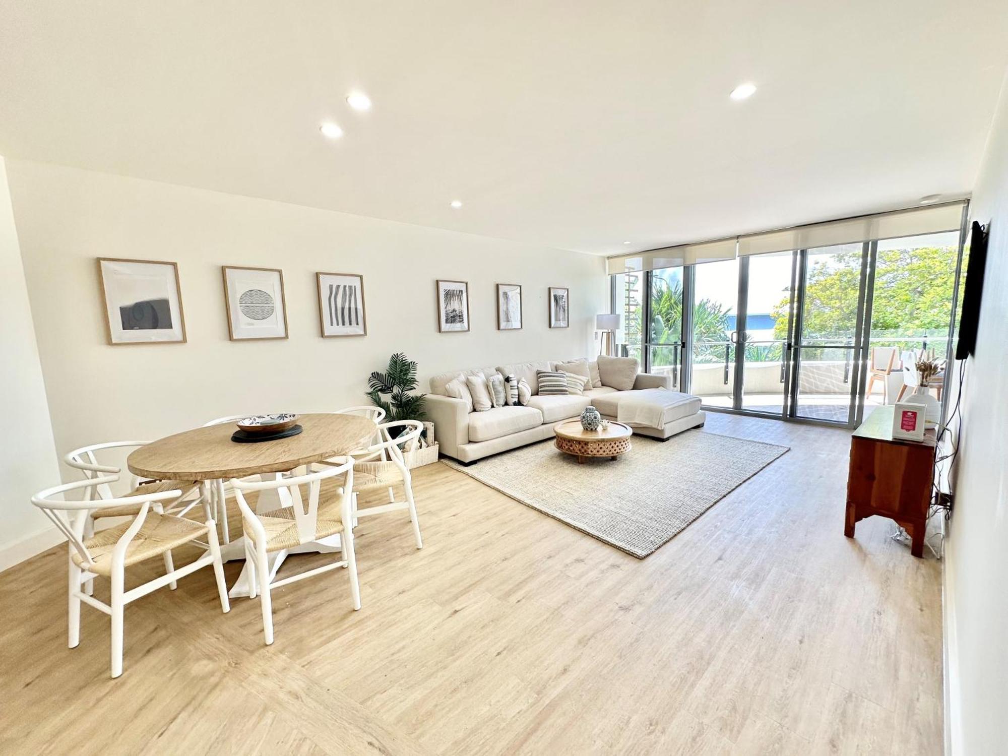 Cotton Beach Resort - Tweed Coast Holidays Kingscliff Extérieur photo